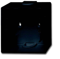 Busch-Jaeger 1 x Obudowa natynkowa matowy, czarny, czarny głęboki (ral 9005) 2CKA001799A0923 1 szt.