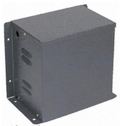 Obudowa Stal szerokość zew. 132 mm długość zew. 117 mm wys. zew. 196 mm RS PRO Szary