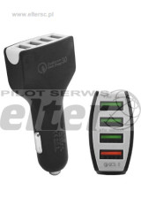 Ładowarka samochodowa 4xUSB 7A 1xQuick Charge 3.0
