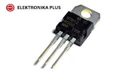TRIAK BTB12-600 12A 600V IGT=35mA TO220