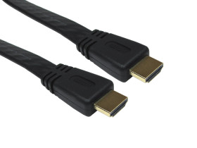 Kabel HDMI 2m A: HDMI B: HDMI A: Męskie B: Męskie High Speed