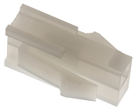 Obudowa złącza 2-pinowe 2-rzędowe raster: 4.2mm TE Connectivity Męski VAL-U-LOK Złącze przewód-płytka, złącze