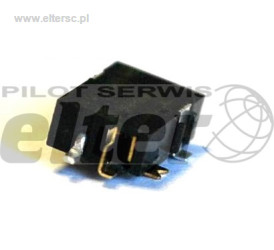 Gniazdo zasilacza 0,7/2,5mm SMD GN37