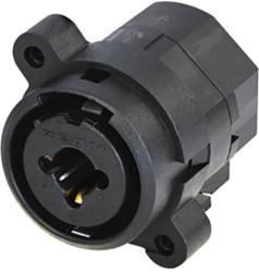 Rean AV RCJ10FI-H-0 Złącze męskie XLR RCJ10FI-H-0, 1 szt.