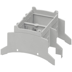 Phoenix Contact 2869362 ME MAX DIN rail casing Polyamide Light grey