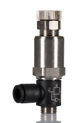 Miniature pressure regulator,G1/8x6mm