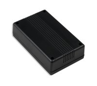 KM-40 Obudowa z tworzywa KM40 wymiary: 130x80x35mm - czarna - ABS