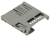SD-MICRO-SMD Złacze (gniazdo) dla karty SD-MICRO - montaż SMD