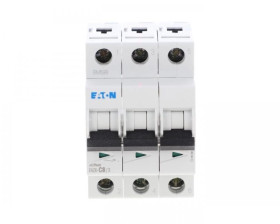 Wyłącznik nadprądowy 3P C 8A 6kA AC FAZ6-C8/3 177405