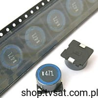 SLF1255T-471 470uH 0.5A Chip Inductor SMD TDK
