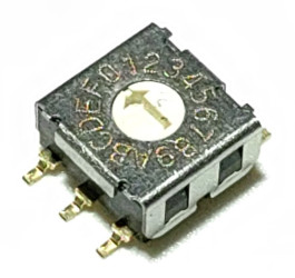 Przełącznik DIP i SIP 16-pozycyjny SPST SMD