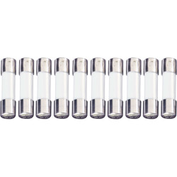 ESKA 527.025 Quick Blow 5 x 25mm Ceramic Micro Fuse Link 6.3A 250V Pack of 10