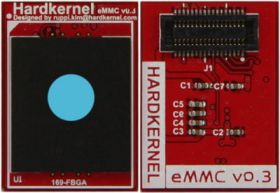 Moduł pamięci 32GB eMMC dla Odroid-XU4 z systemem Linux
