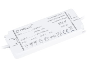 Zasilacz stałonapięciowy LED Yingjiao YSL12M 24V 0,25A 6W