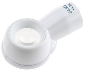 Szkło powiększające powiększenie 14.7X Powiększenie Tak Lupa z oświetleniem -2.5dioptrii średnica 26mm