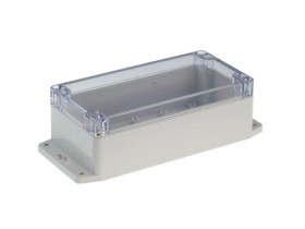 G258CMF obudowa uniwersalna z poliwęglanu - mocowanie 160x80x55