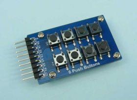 MODUŁ KLAWIATURY 8-PRZYCISKÓW