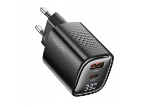 Ładowarka sieciowa TOOCKI TCT33-22EU 33W USB-A QC + USB-C PD+PPS