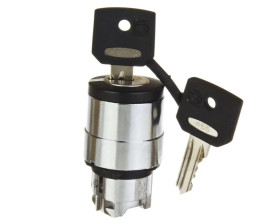 Napęd przełącznika 2 położeniowy klucz z samopowrotem ZB4BG6
