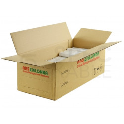 Złączka karbowana ZCL-18 biała do rur elektroinstalacyjnych gładkich RLm-18 i peszli PUDEŁKO 100szt.