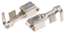 Styk zagniatany zaciskany, żeński, pokryty cyną, JST, XL