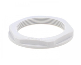 Nakrętka poliamidowa M50 N 50M BK czarna E03DK-02020300703