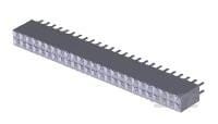 Listwa stykowa PCB 50-pinowe 2-6430 raster: 2.54 mm Pionowy 2-rzędowe TE Connectivity Płyta60 V Bez osłony