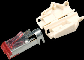 H7641.1 Hirose RJ45 connector Cat-6, TM21, beige
