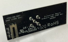 Płytka ewaluacyjna Płytka ewaluacyjna Wbudowana miniantena SMD 2.4 GHz WiFi Abracon Płyta ewaluacyjna 2.45GHz Zestaw