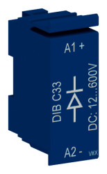 Tłumik przepięć WEG do Styczniki od CWB9 do CWB38 (cewka DC) Dioda bloku tłumienia zakłóceń Wtyk