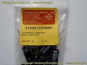 330UF/35VRHT
