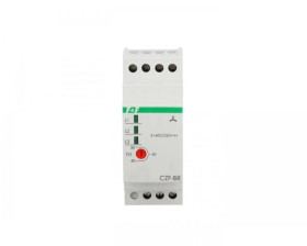Przekaźnik zaniku i asymetri faz 10A 1P 4sek 40-80V CZF-BR