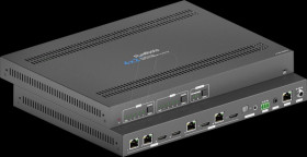 PT-MA-HDBT42 4K HDMI/HDBaseT matrix 4x2, HDR, downscaler