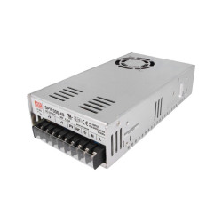 Zasilacz imp. 48V 300W 6,25A Przemysłowy MEAN WELL