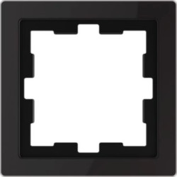 Merten Merten D-Life Ramka pojedyncza czerń onyksowy MTN4010-6503