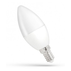 Żarówka E14 LED 8W NW Świeczka Spectrum neutralna