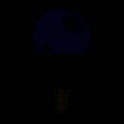 Żarówka LED 5W biała ciepła - E14