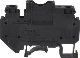 Złączka szynowa bezpiecznikowa Phoenix Contact poziomy: Pojedynczy 26 → 8AWGŚruba UK 6-FSI/C raster: 8.2mm 30A