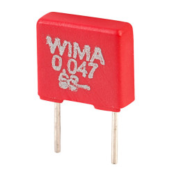 Wima MKS2C024701A00KS MKS2 0.047uF &#xB1;10% 63V Radial Polyester Capacitor