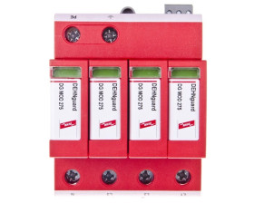 Ogranicznik przepięć typ T2 4P 20kA 1,5kV DEHNguard M TNS 275 FM 952405