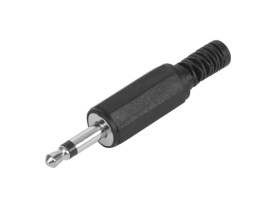 Wtyk JACK 3.5mm mono