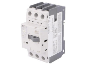 MMS-32S-6A Wyłącznik silnikowy, 2,2kW, 220÷690VAC, na szynę DIN, Szczeloność: IP20