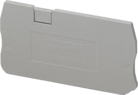 End cover for terminal block, 3030488