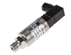 Czujnik ciśnienia DIN 43650 typ C do powietrza maks. 16bar, 3 → 12 V DC, IP65 G1/4