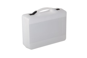 Walizka wymiary wew 441 x 310 x 130mm PP Gard Plasticases Polipropylen Nie