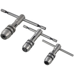 Faithfull ATW-0053 Tap Wrench Set of 3