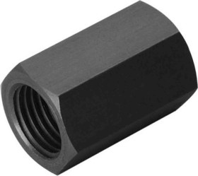 Złącze tulejowe, seria: QM, rozmiar rury: M5, Stop aluminium