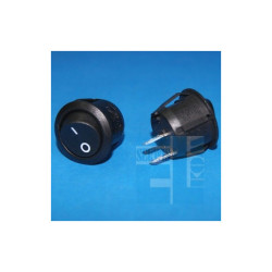 PRZEŁĄCZNIK R13 112 ABB01 KLAWISZOWY CZARNY 6A/250V 0-1 ARCOLECTRIC