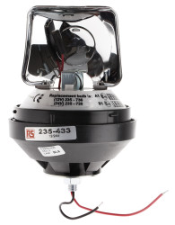 Sygnalizator 12 V DC, 24 V DC Obrotowe Montaż powierzchniowy Żarowe