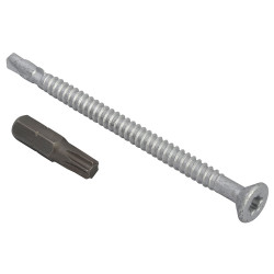 ForgeFix TechFast Roofing Screw Timber - Steel Light Section 5.5 x 85mm Pack 50